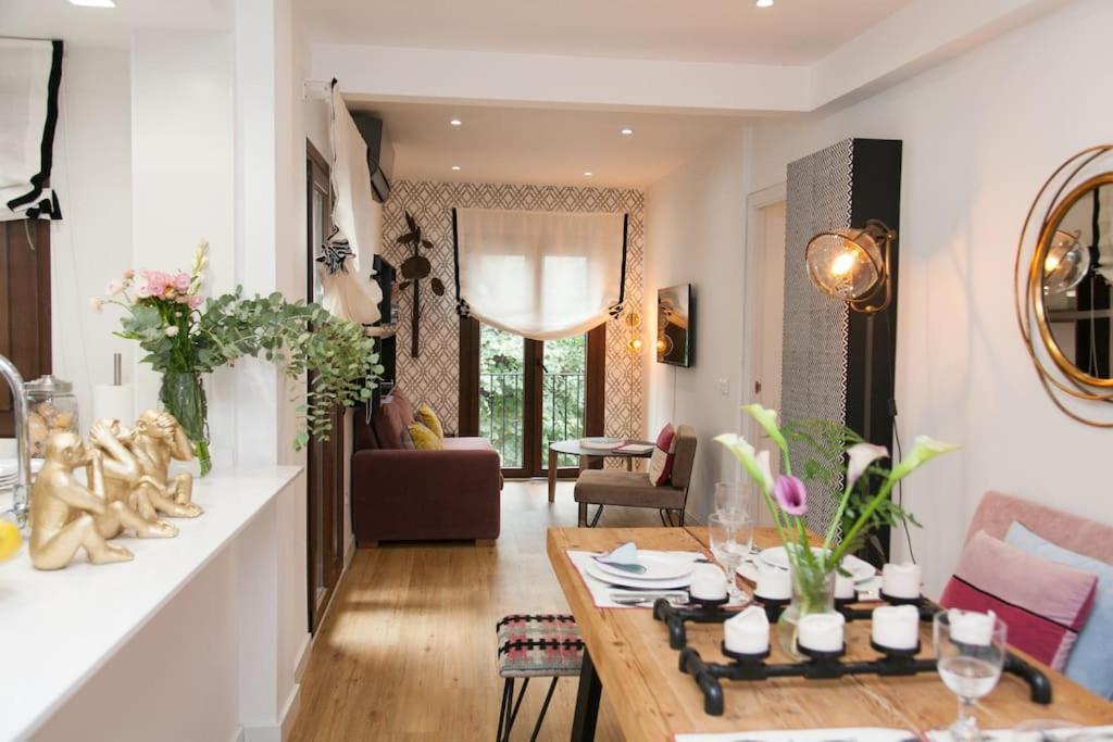 Modern & Nice Apartment. Old Town. Private Parking Sevilla Exterior foto